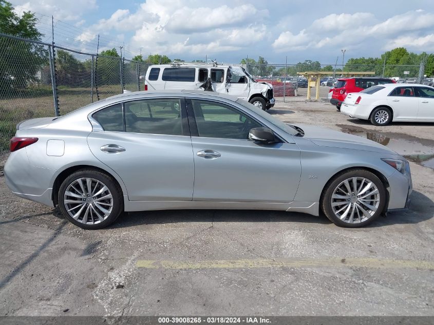 JN1EV7AR6JM435406 | 2018 INFINITI Q50