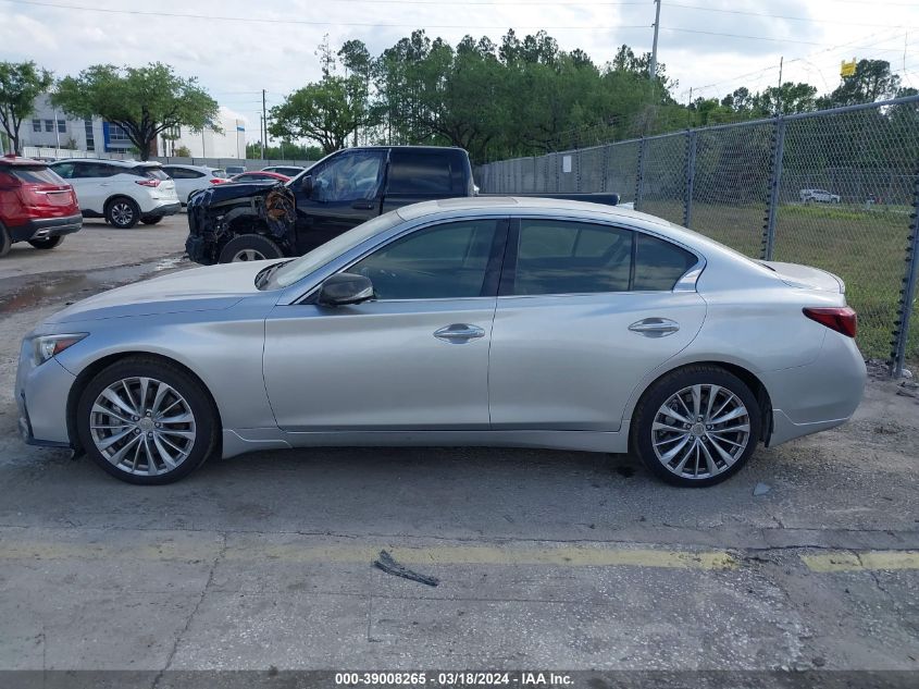 JN1EV7AR6JM435406 | 2018 INFINITI Q50