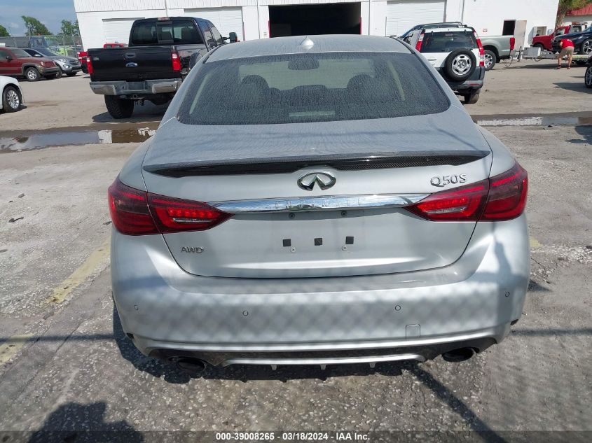 JN1EV7AR6JM435406 | 2018 INFINITI Q50