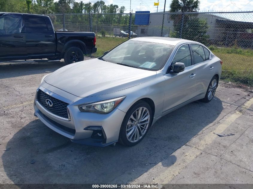 JN1EV7AR6JM435406 | 2018 INFINITI Q50