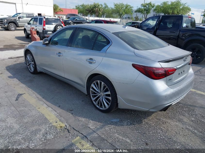 JN1EV7AR6JM435406 | 2018 INFINITI Q50