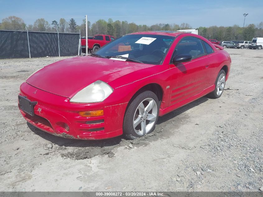 4A3AC84H73E032345 | 2003 MITSUBISHI ECLIPSE