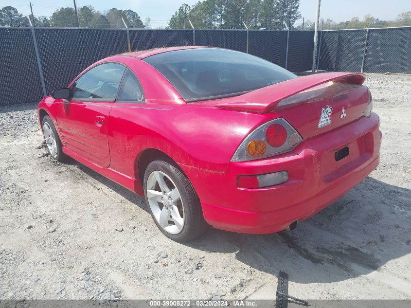 4A3AC84H73E032345 | 2003 MITSUBISHI ECLIPSE