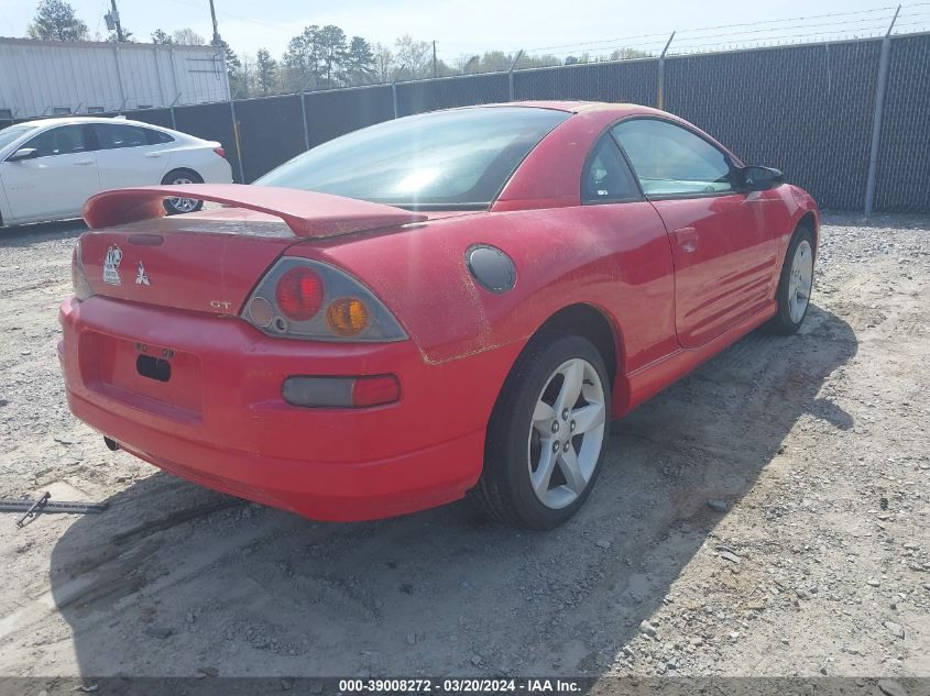 4A3AC84H73E032345 | 2003 MITSUBISHI ECLIPSE