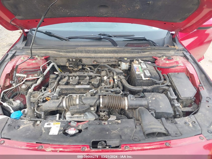 VIN 1HGCV1F38JA065584 2018 HONDA ACCORD SPORT