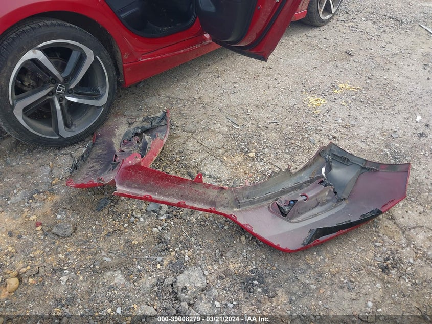 VIN 1HGCV1F38JA065584 2018 HONDA ACCORD SPORT