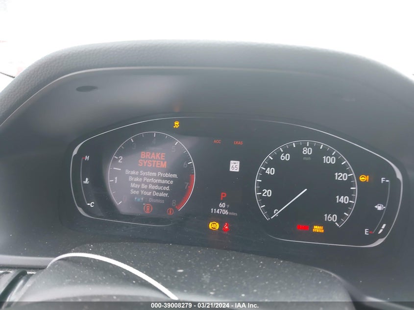 VIN 1HGCV1F38JA065584 2018 HONDA ACCORD SPORT