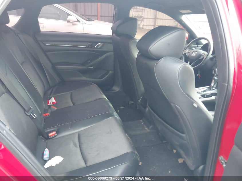 VIN 1HGCV1F38JA065584 2018 HONDA ACCORD SPORT