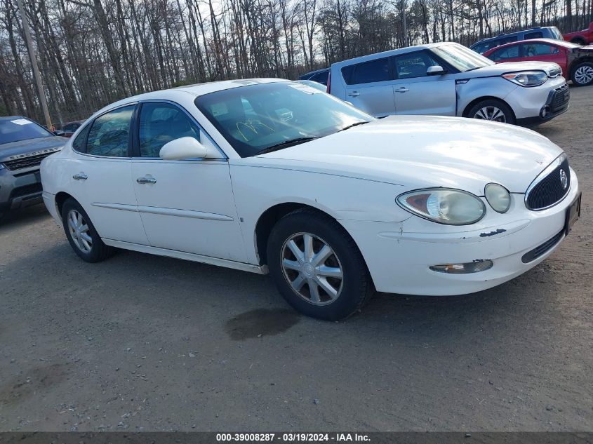 2G4WD582761157745 2006 Buick Lacrosse Cxl