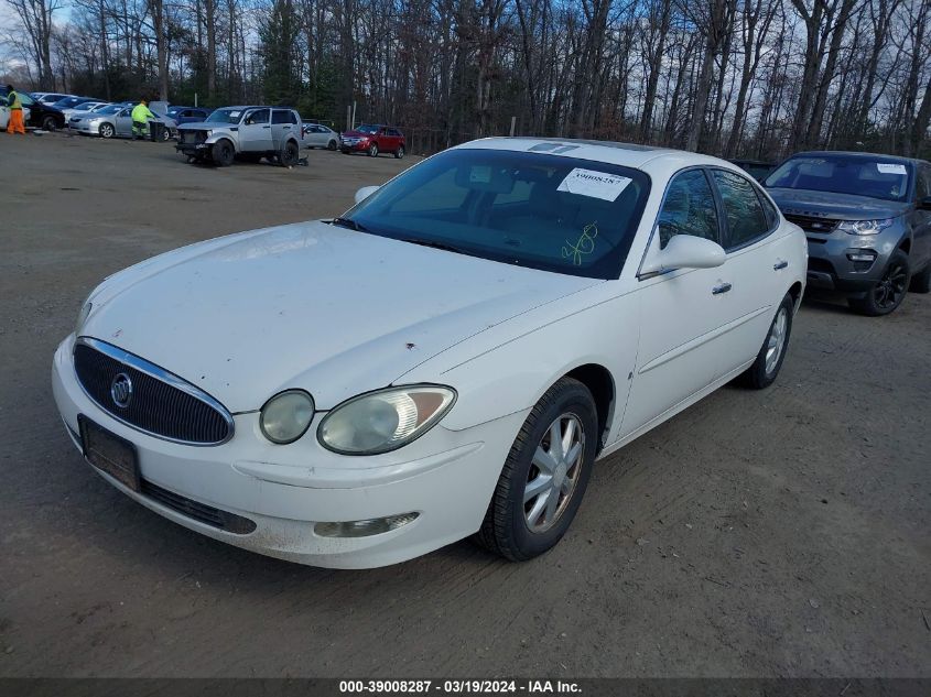 2G4WD582761157745 2006 Buick Lacrosse Cxl