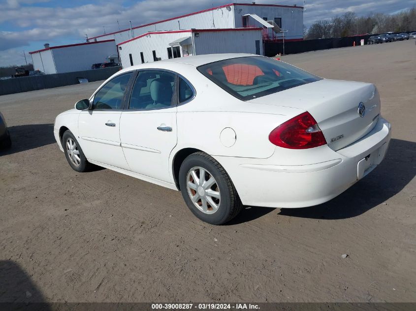 2006 Buick Lacrosse Cxl VIN: 2G4WD582761157745 Lot: 39008287