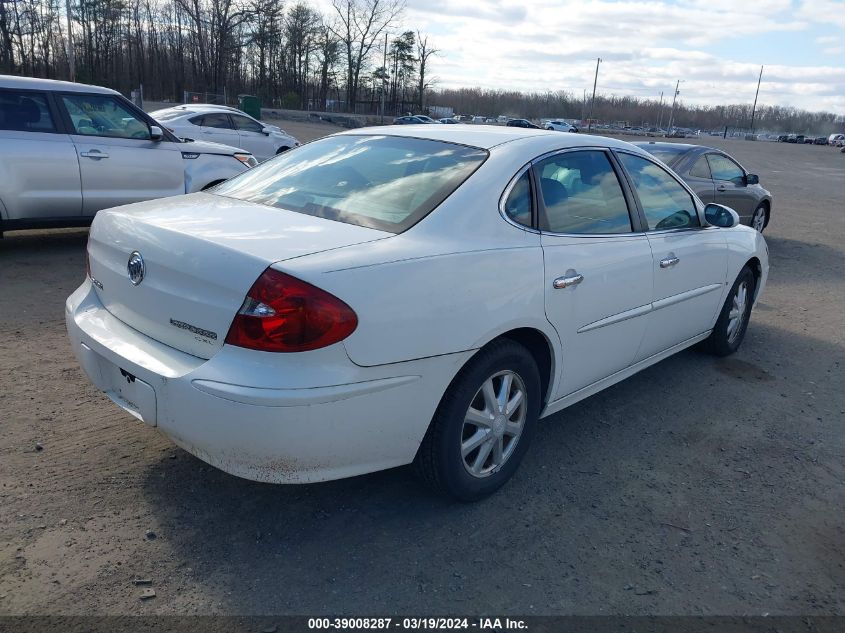 2006 Buick Lacrosse Cxl VIN: 2G4WD582761157745 Lot: 39008287