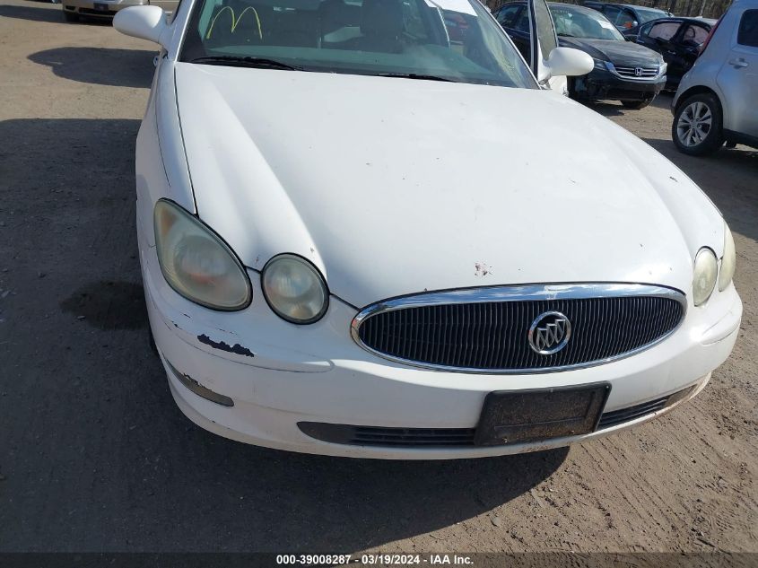 2006 Buick Lacrosse Cxl VIN: 2G4WD582761157745 Lot: 39008287