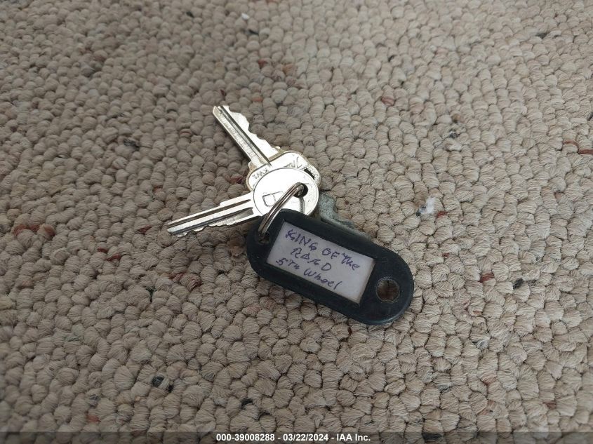 1991 Infinity King VIN: 1DR1F2824MB005052 Lot: 39008288