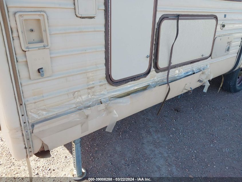 1991 Infinity King VIN: 1DR1F2824MB005052 Lot: 39008288