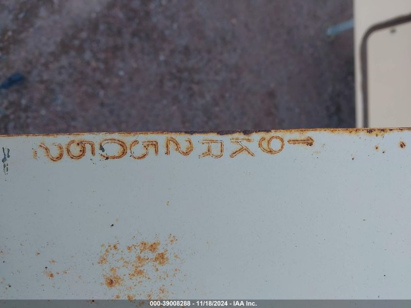 1991 Infinity King VIN: 1DR1F2824MB005052 Lot: 39008288