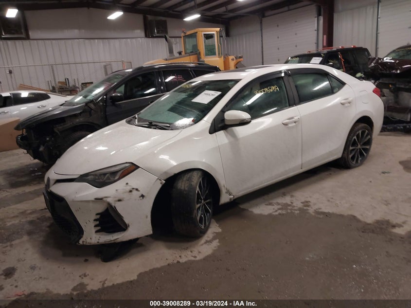 VIN 2T1BURHE1HC952170 2017 TOYOTA COROLLA SE