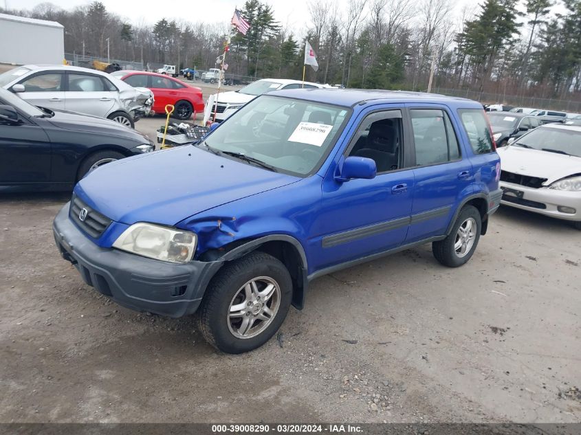 JHLRD1864YC052898 | 2000 HONDA CR-V