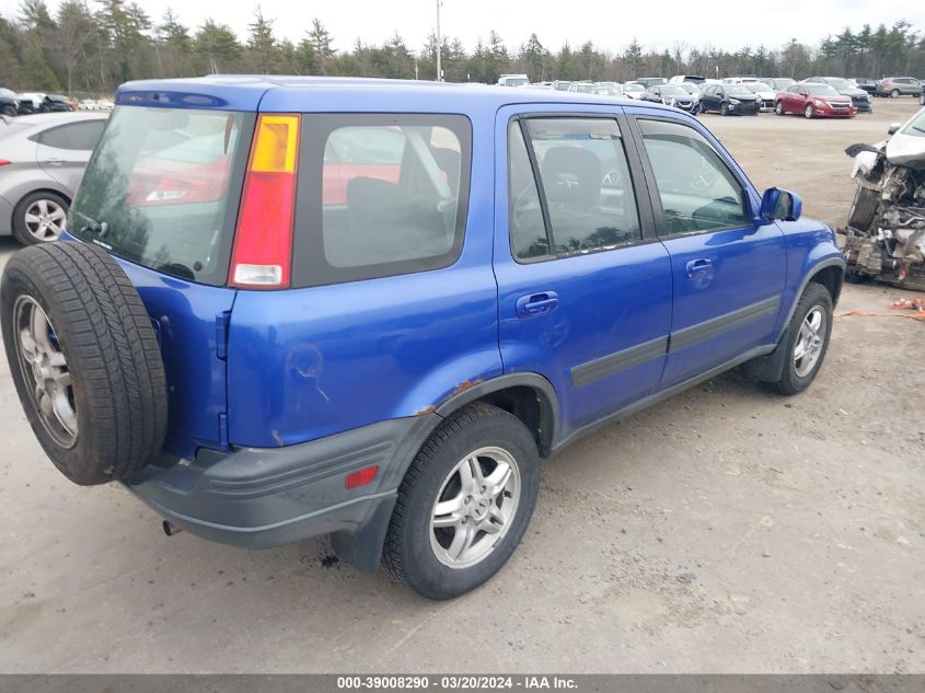 JHLRD1864YC052898 | 2000 HONDA CR-V