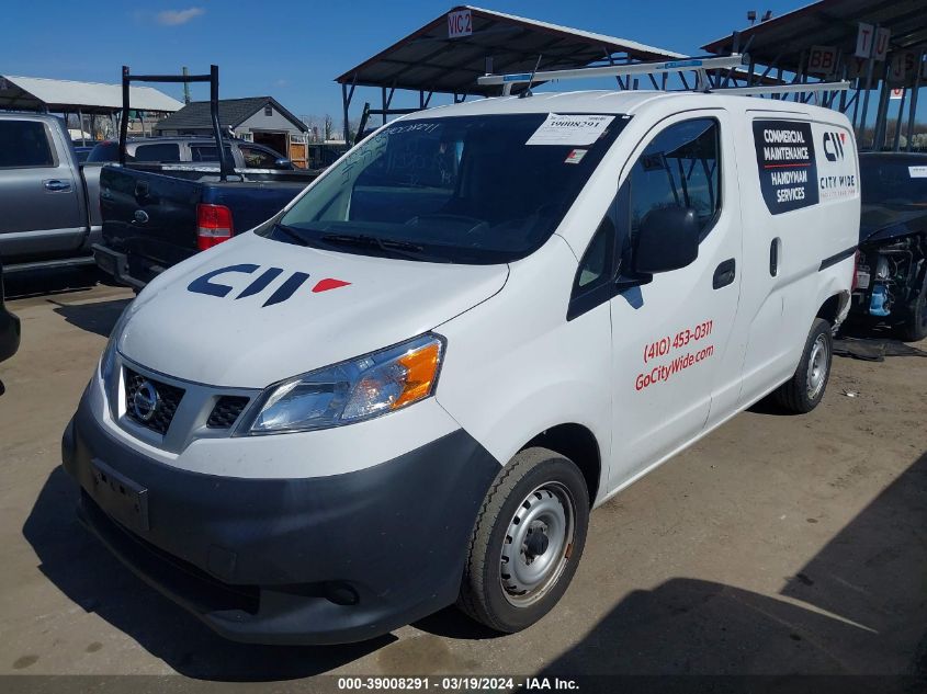 2016 Nissan Nv200 S/Sv VIN: 3N6CM0KN0GK699074 Lot: 39008291