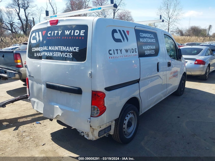 2016 Nissan Nv200 S/Sv VIN: 3N6CM0KN0GK699074 Lot: 39008291