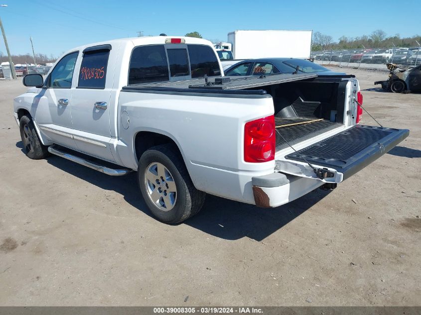 1D7HE58N95S138915 | 2005 DODGE DAKOTA