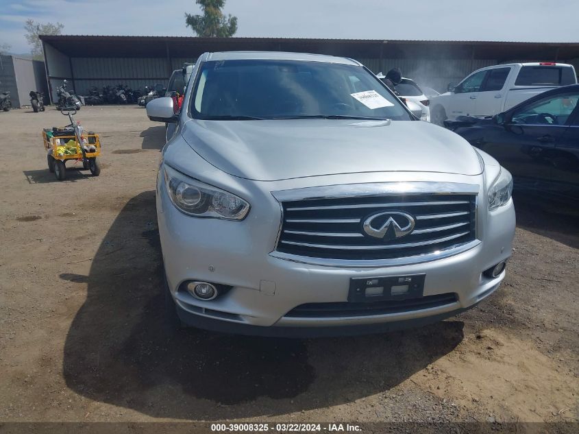 2015 Infiniti Qx60 VIN: 5N1AL0MM0FC516614 Lot: 39008325