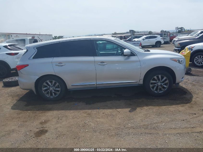 2015 Infiniti Qx60 VIN: 5N1AL0MM0FC516614 Lot: 39008325