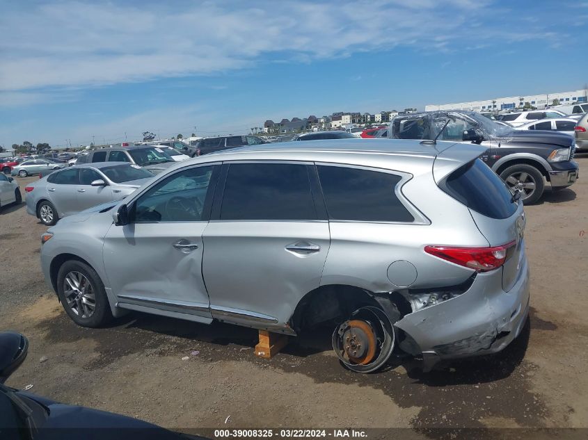 2015 Infiniti Qx60 VIN: 5N1AL0MM0FC516614 Lot: 39008325