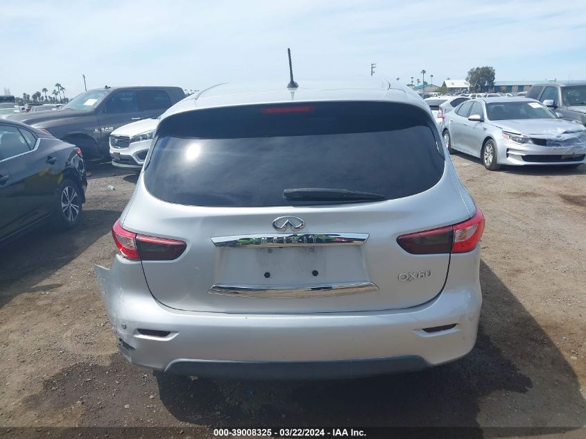 2015 Infiniti Qx60 VIN: 5N1AL0MM0FC516614 Lot: 39008325