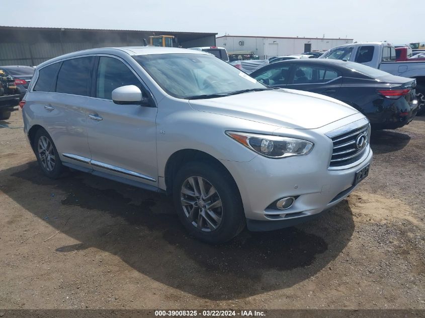 2015 Infiniti Qx60 VIN: 5N1AL0MM0FC516614 Lot: 39008325