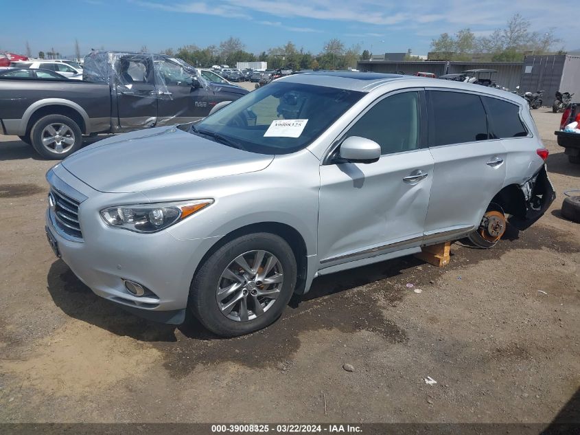 2015 Infiniti Qx60 VIN: 5N1AL0MM0FC516614 Lot: 39008325