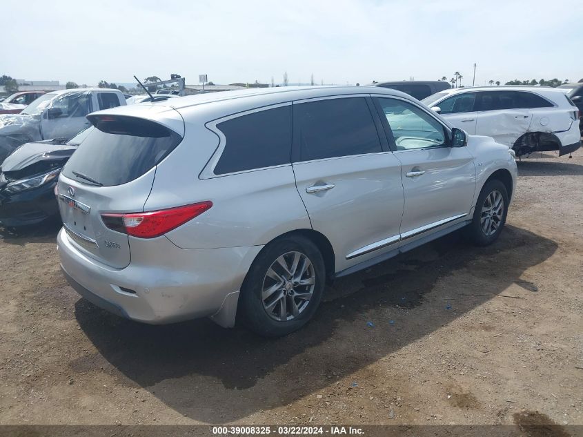 2015 Infiniti Qx60 VIN: 5N1AL0MM0FC516614 Lot: 39008325