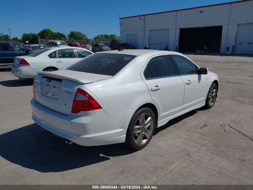 3FAHP0KC1BR125622 | 2011 FORD FUSION