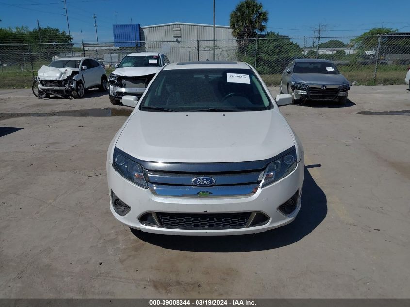 3FAHP0KC1BR125622 | 2011 FORD FUSION