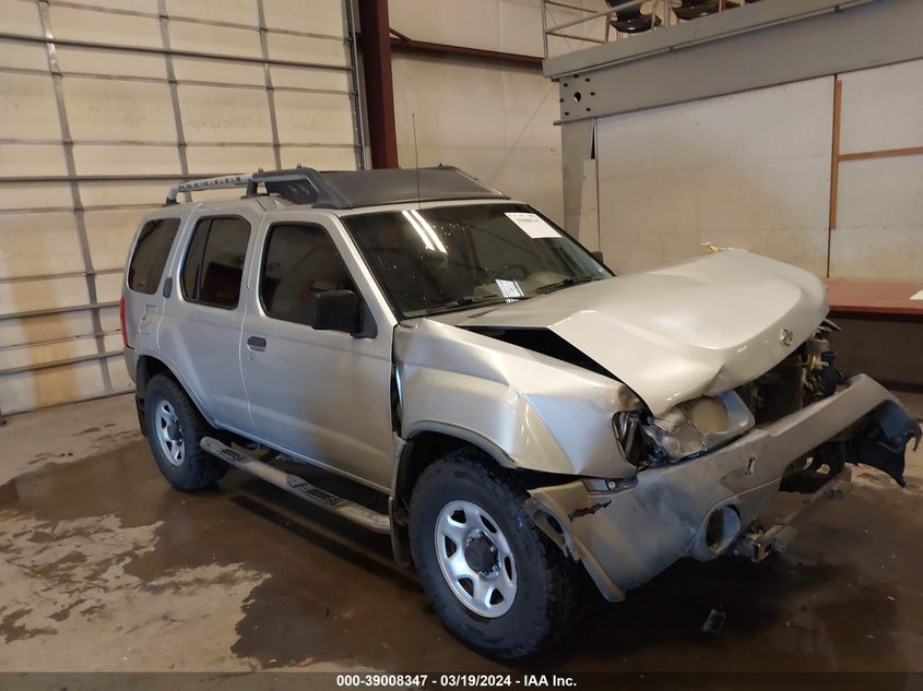 2004 Nissan Xterra Xe I4 VIN: 5N1DD28T04C671877 Lot: 39008347