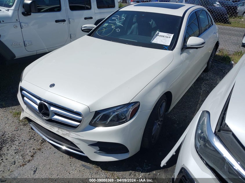 VIN WDDZF4JB0KA679994 2019 MERCEDES-BENZ E 300