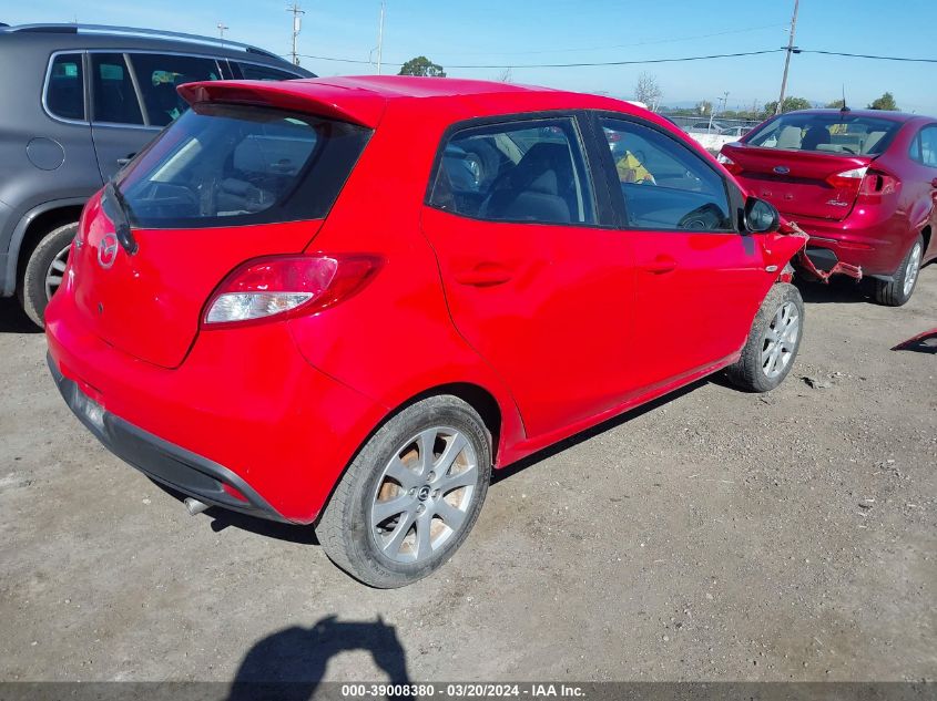 JM1DE1LY3D0158459 2013 Mazda Mazda2 Touring