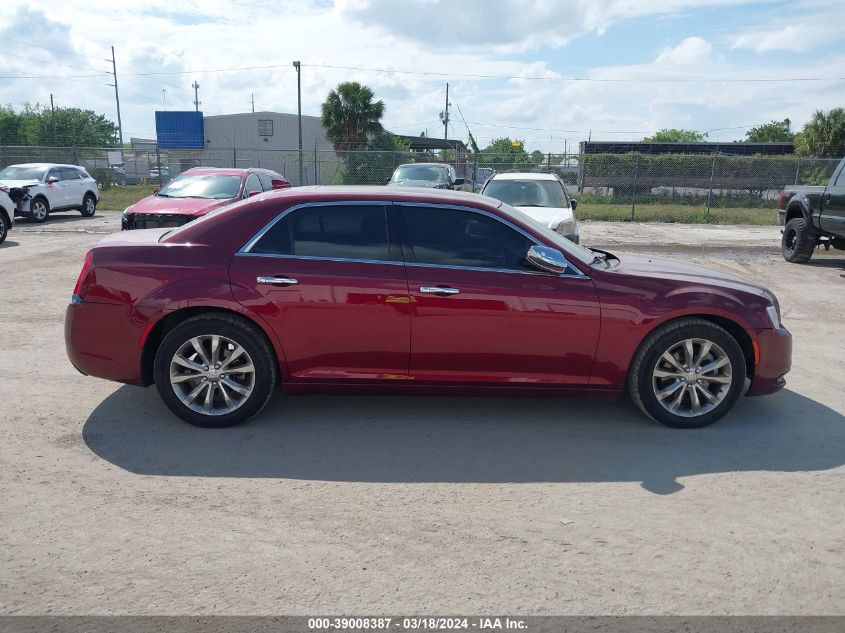 2C3CCAKGXKH586648 | 2019 CHRYSLER 300