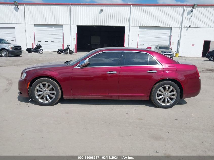 2C3CCAKGXKH586648 | 2019 CHRYSLER 300