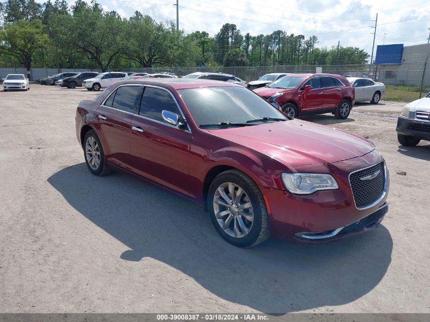 2C3CCAKGXKH586648 | 2019 CHRYSLER 300