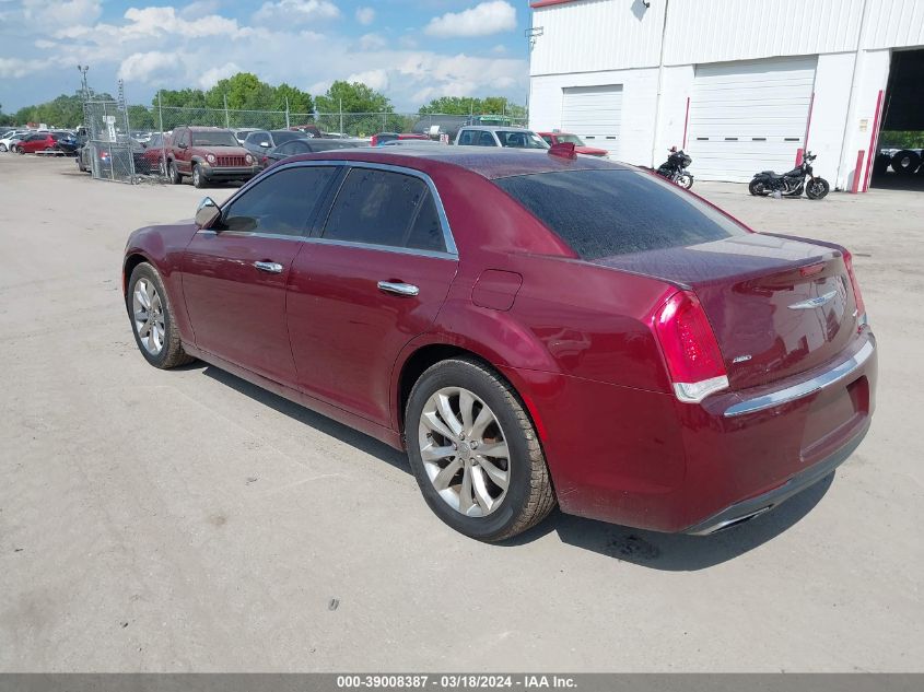 2C3CCAKGXKH586648 | 2019 CHRYSLER 300