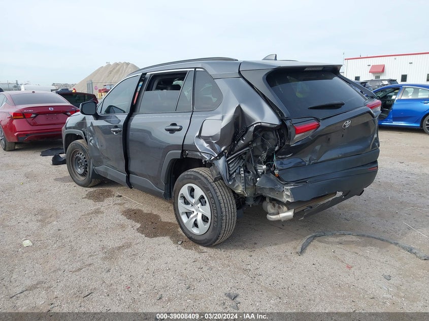 VIN 2T3H1RFV1LC039706 2020 TOYOTA RAV4 LE