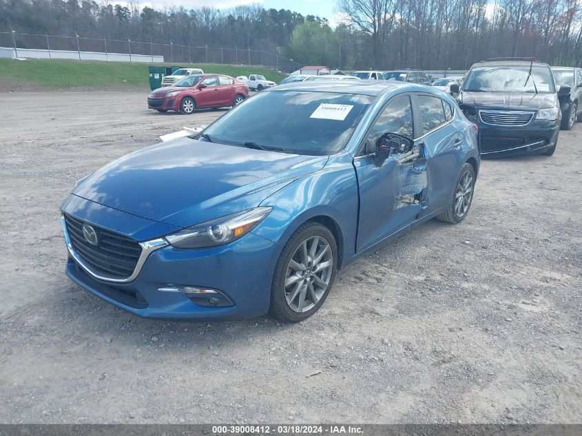 3MZBN1M36JM216158 | 2018 MAZDA MAZDA3