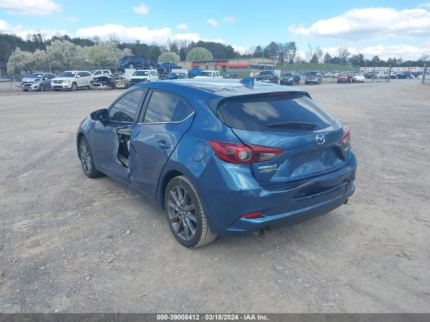 3MZBN1M36JM216158 | 2018 MAZDA MAZDA3