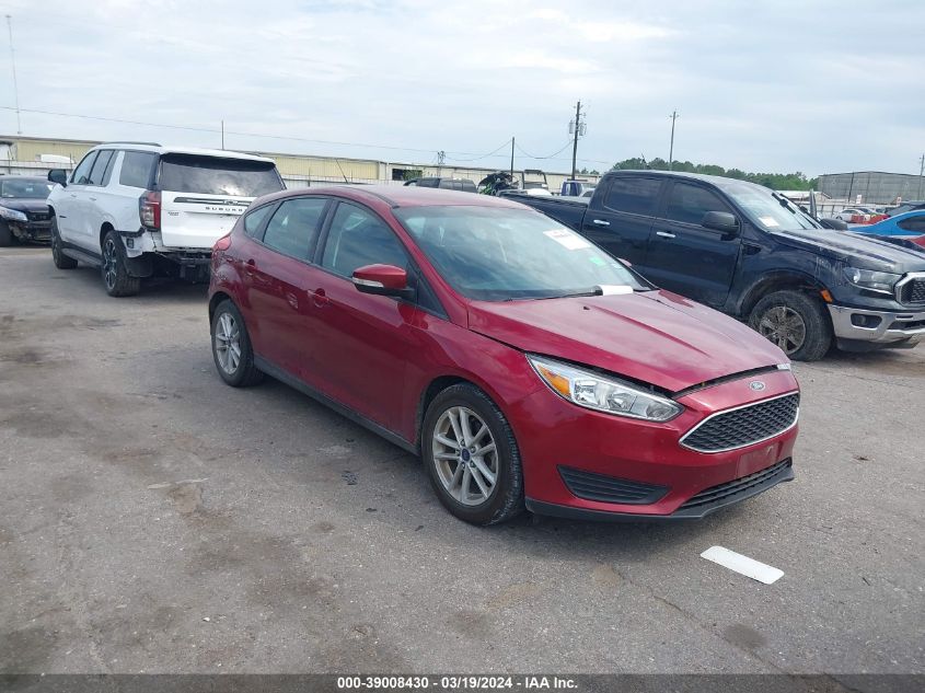 2017 FORD FOCUS SE - 1FADP3K25HL347336