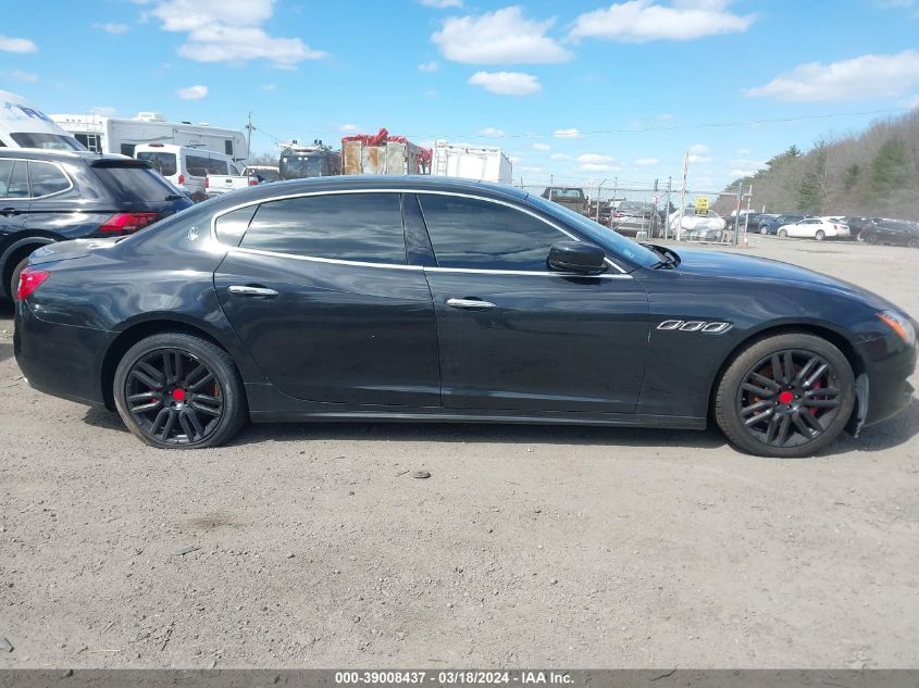 ZAM56RRA5F1135915 | 2015 MASERATI QUATTROPORTE