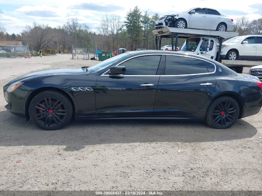 ZAM56RRA5F1135915 | 2015 MASERATI QUATTROPORTE