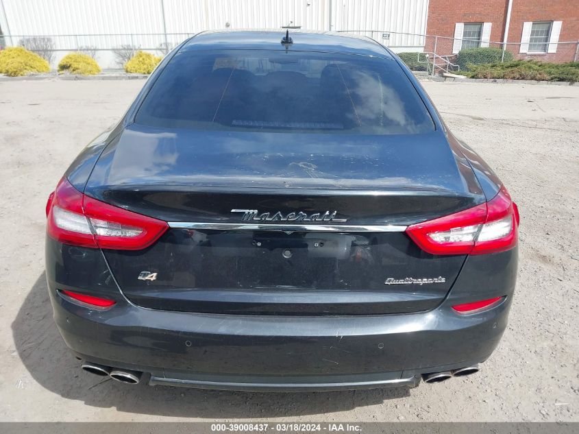 ZAM56RRA5F1135915 | 2015 MASERATI QUATTROPORTE