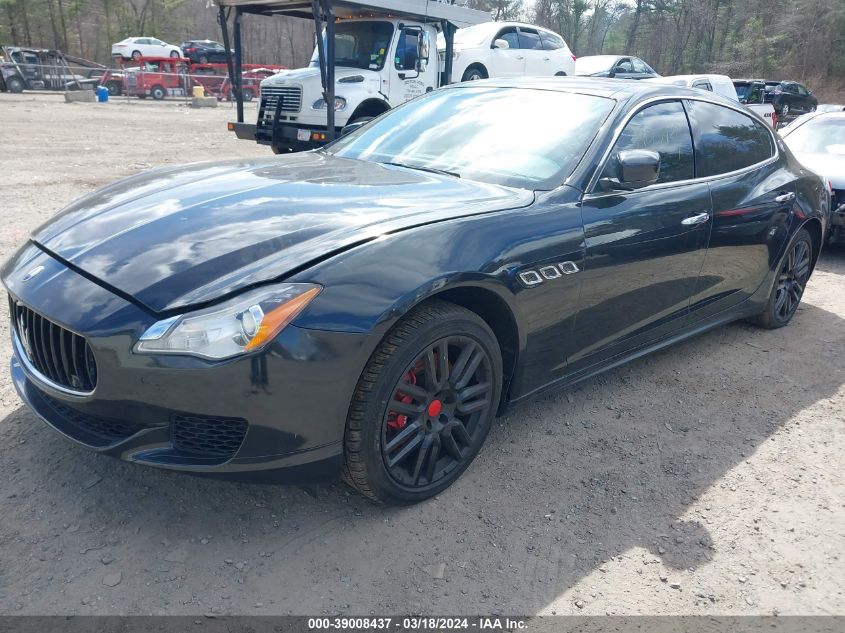 ZAM56RRA5F1135915 | 2015 MASERATI QUATTROPORTE